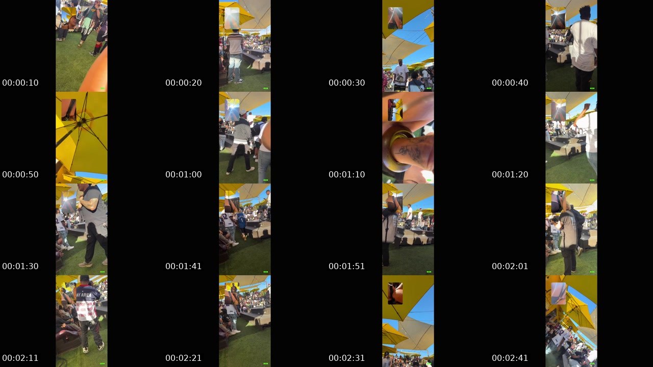 Contact-sheet preview of yittymcgee's Kick recording