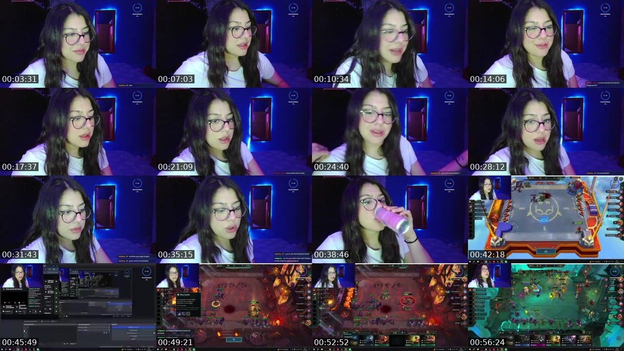 Contact-sheet preview of rosioconss's Kick recording