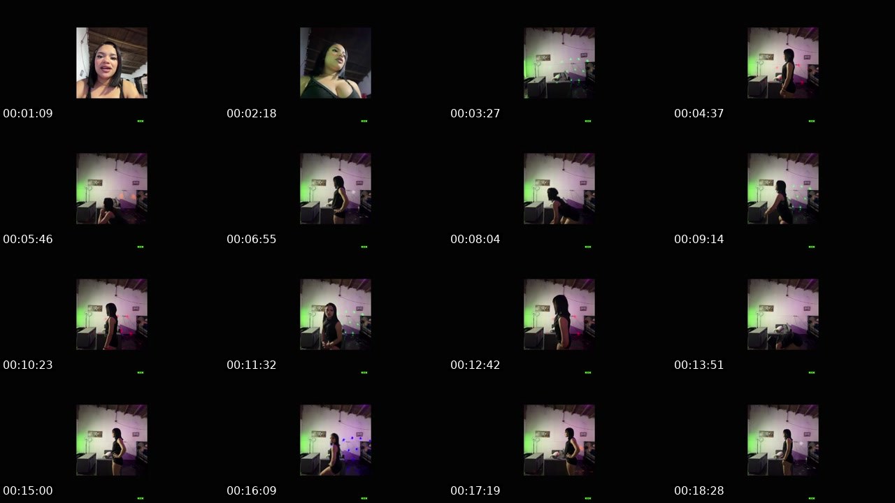 Contact-sheet preview of zoedominguez's Kick recording