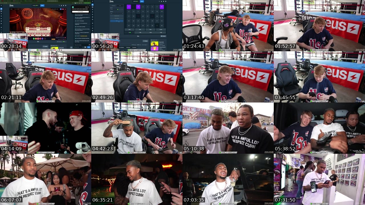 Contact-sheet preview of DeenTheGreat's Kick recording
