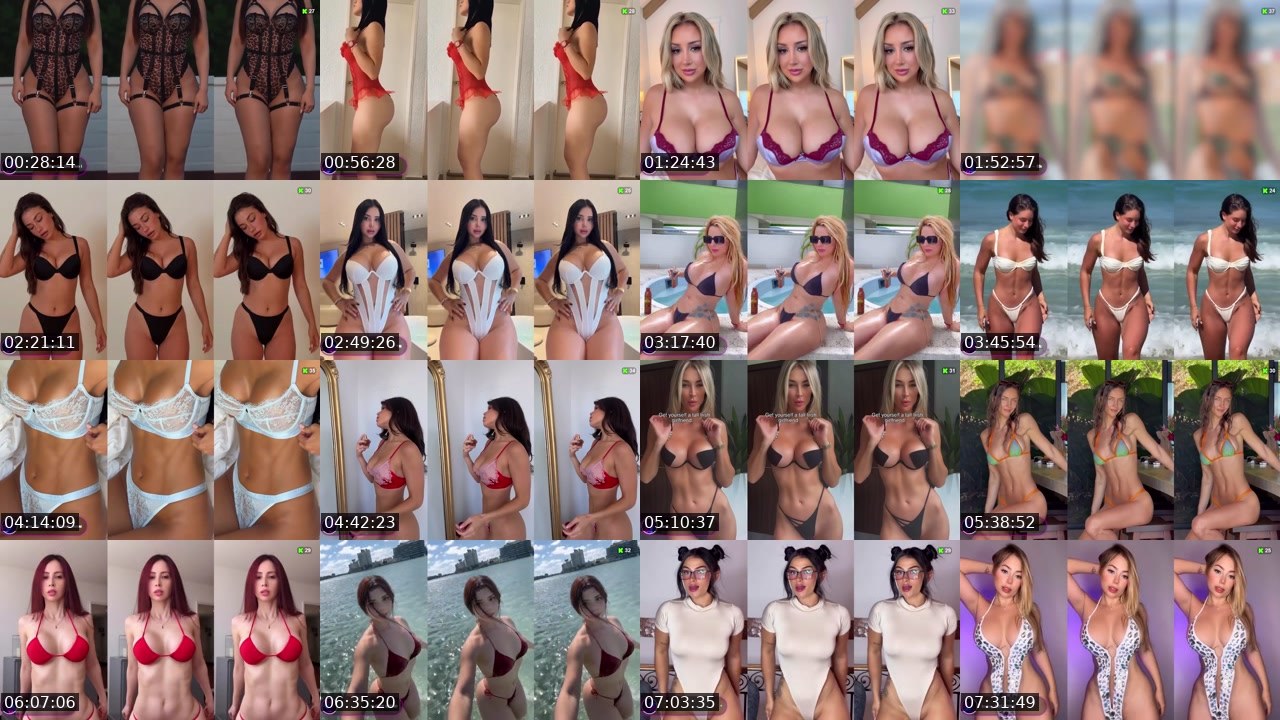 Contact-sheet preview of HotRadio's Kick recording