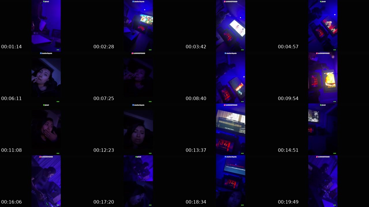 Contact-sheet preview of JZLNoir's Kick recording