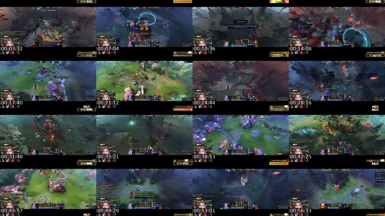 Contact-sheet preview of inamiing's Kick recording