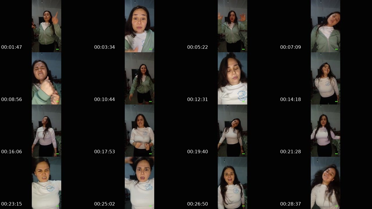 Contact-sheet preview of carlajulietaa's Kick recording
