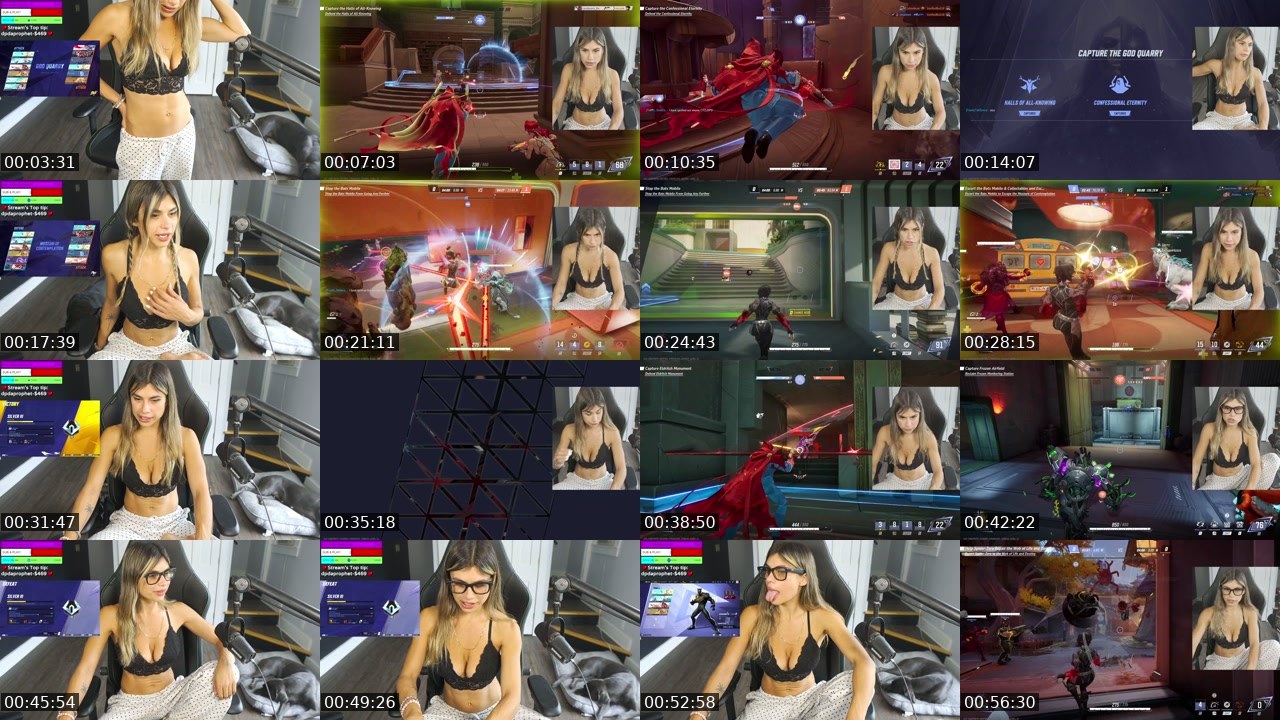 Contact-sheet preview of carabeanz's Kick recording