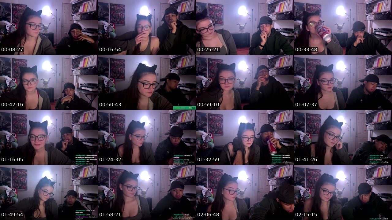 Contact-sheet preview of BackwoodBoss's Kick recording