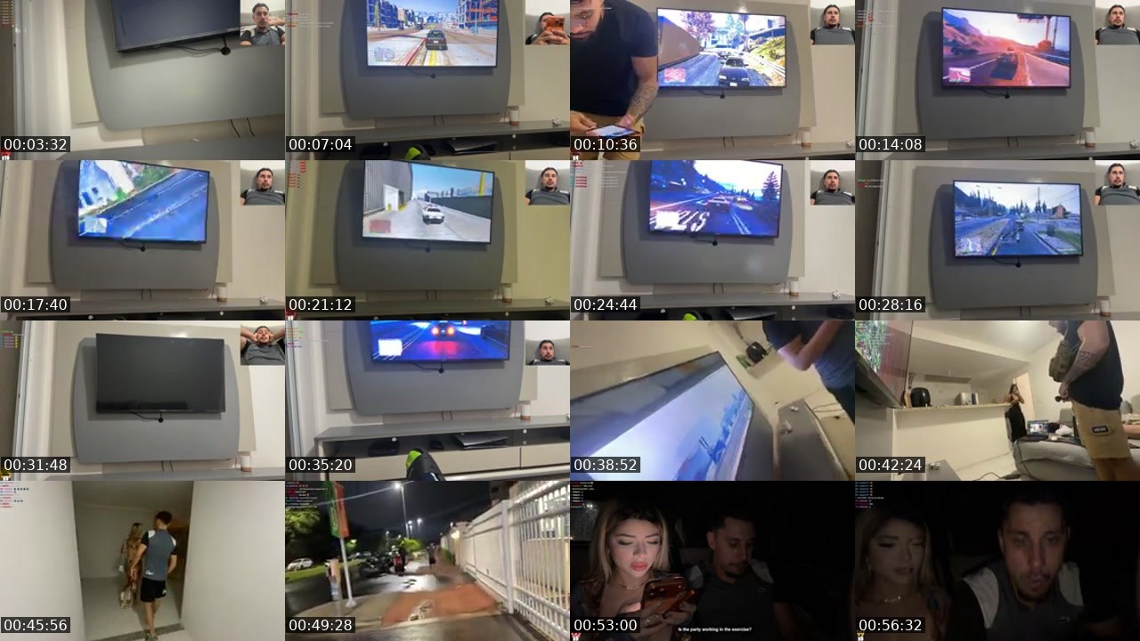 Contact-sheet preview of robertovstheworld's Kick recording