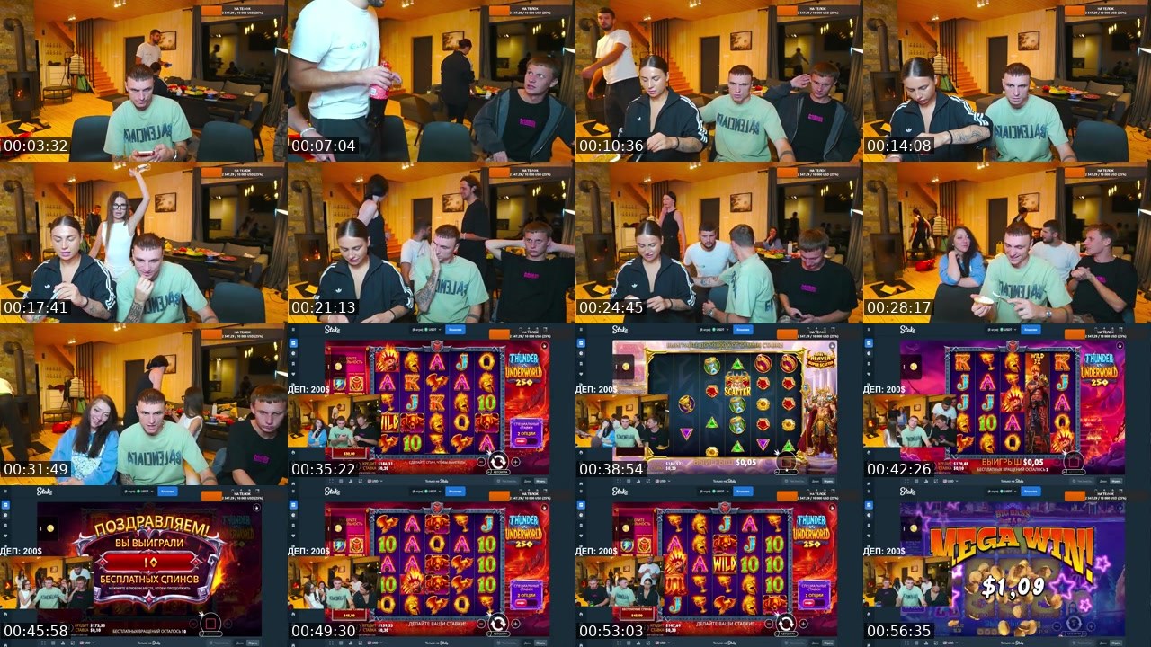 Contact-sheet preview of ZUY97's Kick recording
