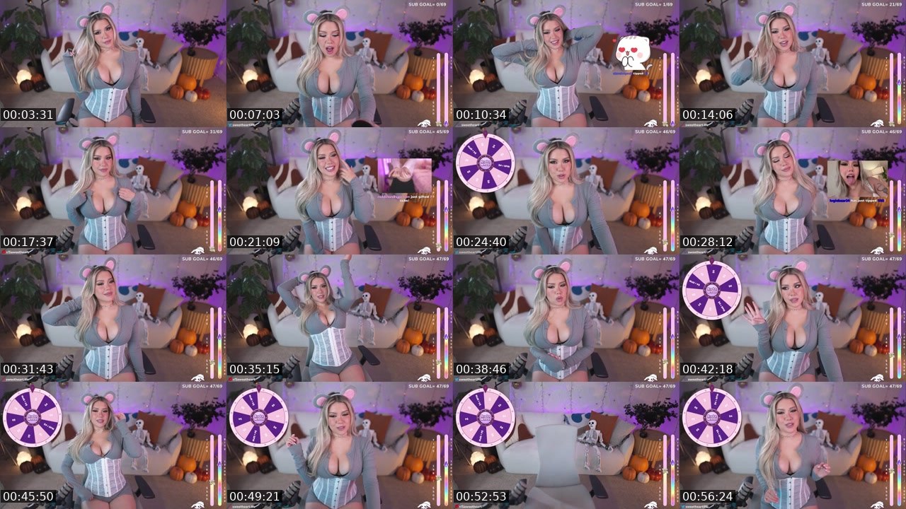 Cover for LIVEEE🐭HAPPY SPOOK-TOBER🐭IM A MOUSE, DUH🐭 | !socials 💌