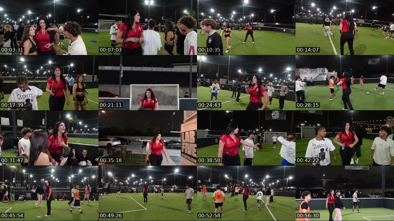 Contact-sheet preview of jeanemarie's Kick recording