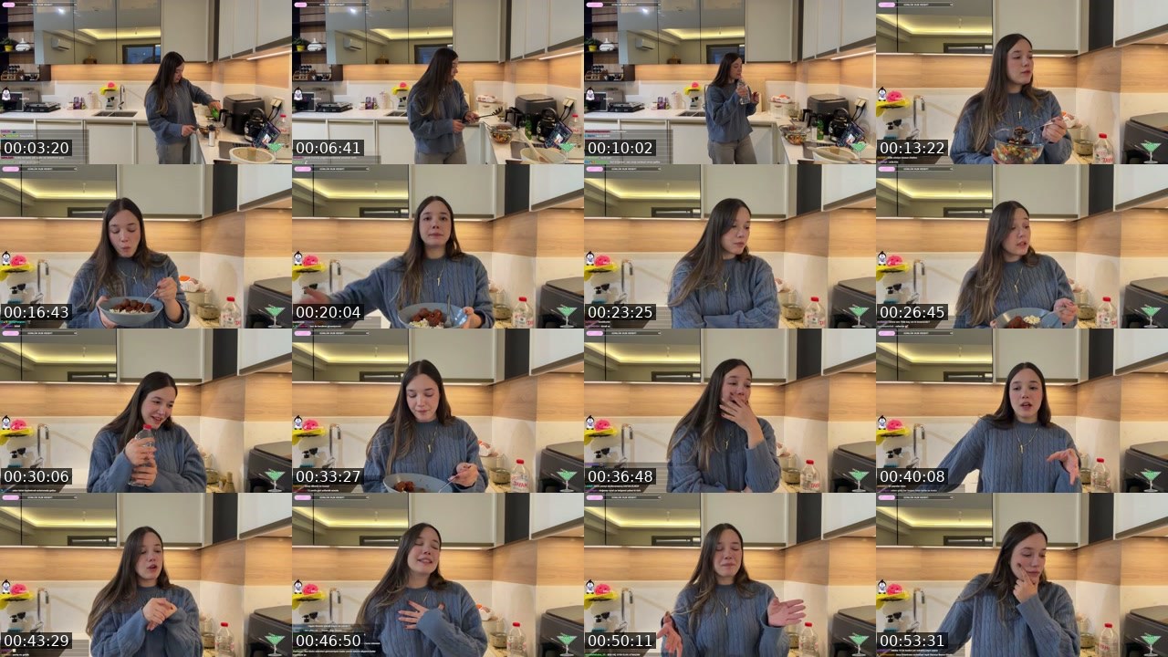 Contact-sheet preview of miafitz's Kick recording