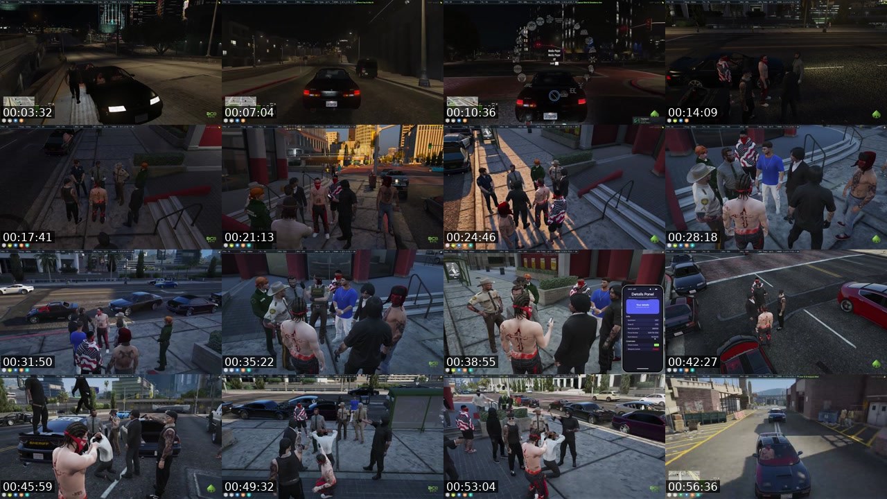 Contact-sheet preview of Shayanvandal's Kick recording