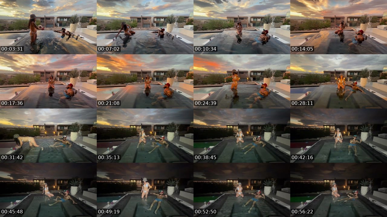 Contact-sheet preview of LexValentino's Kick recording