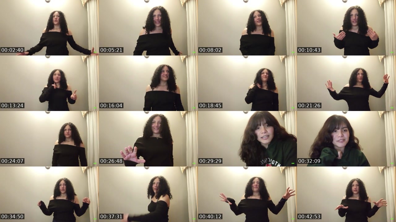 Contact-sheet preview of nabell_3's Kick recording