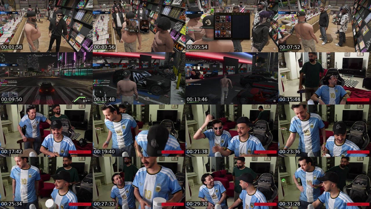 Contact-sheet preview of Erph's Kick recording