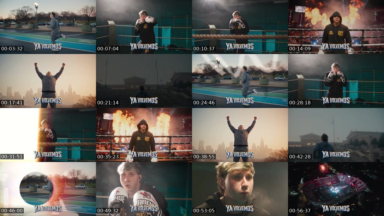 Contact-sheet preview of Brunenger's Kick recording