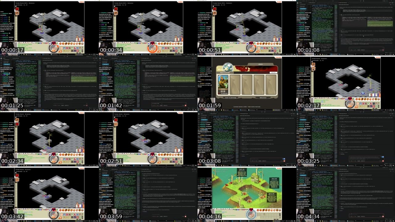 Contact-sheet preview of omeska's Kick recording