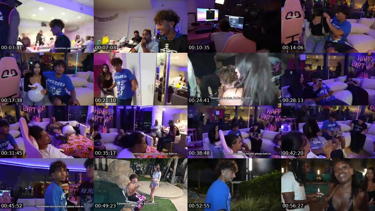 Contact-sheet preview of ily_bre's Kick recording