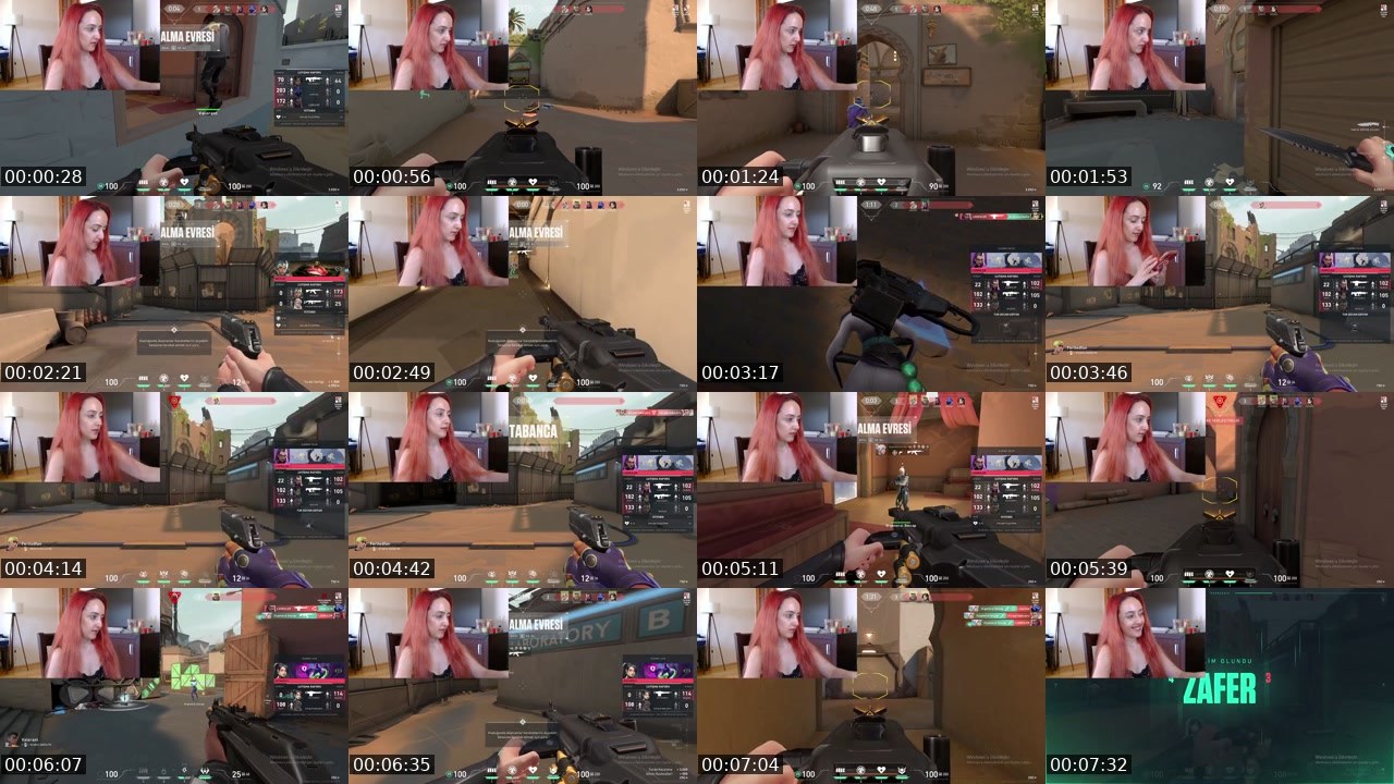 Contact-sheet preview of aycazafer's Kick recording