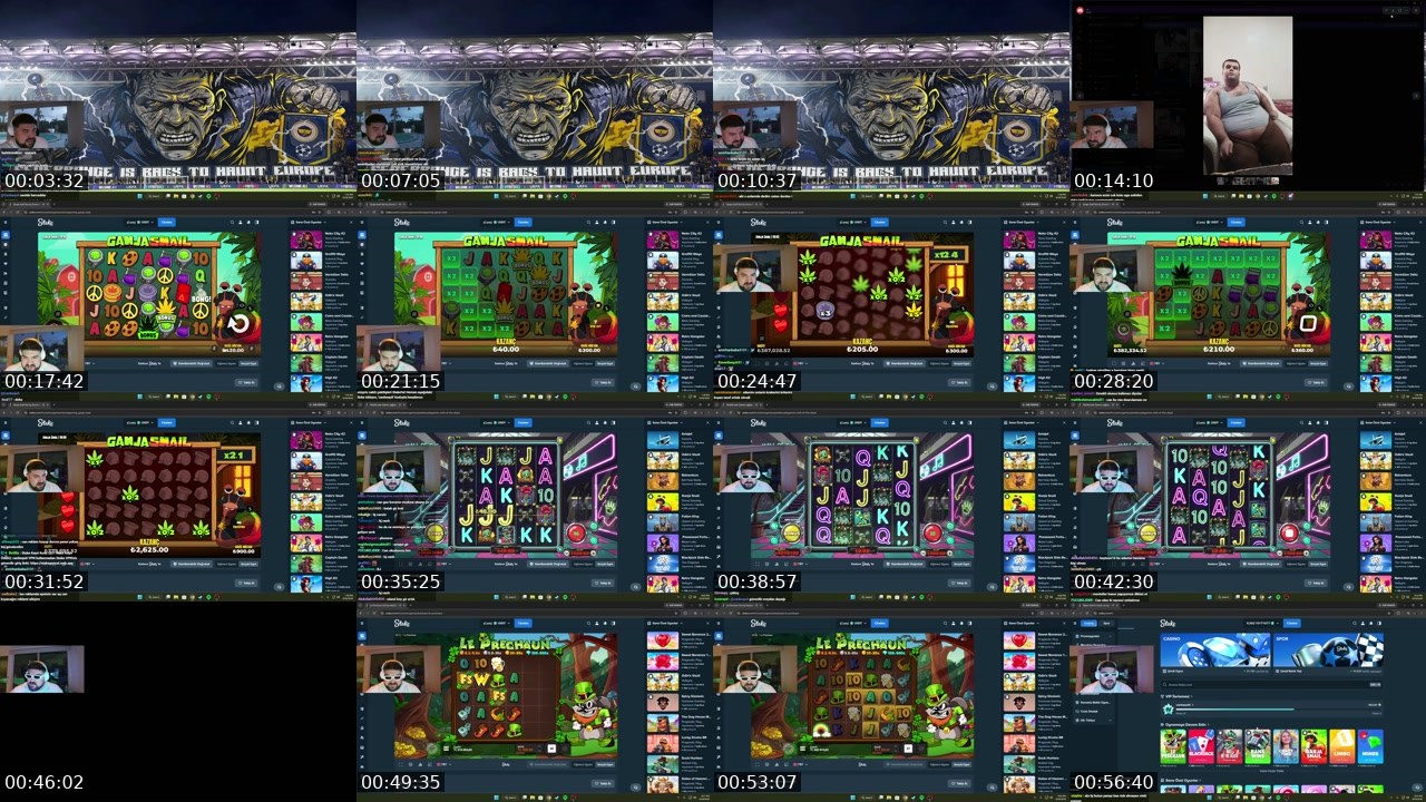 Contact-sheet preview of Canbequit's Kick recording
