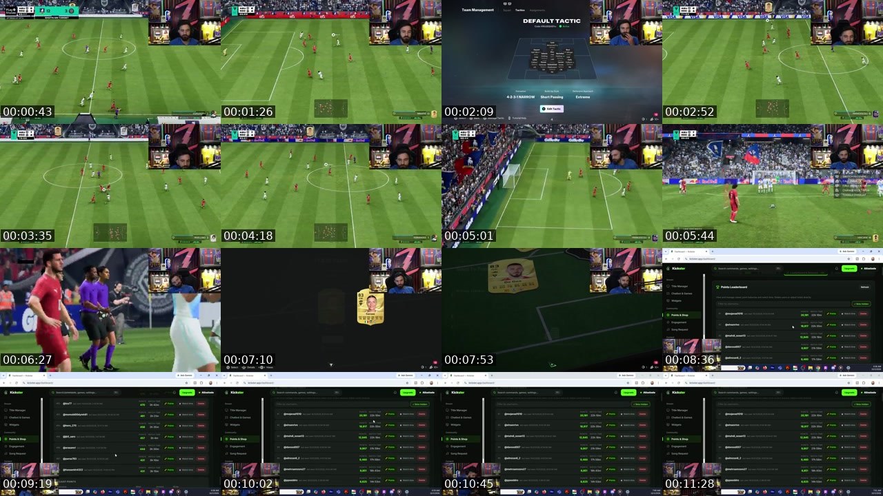 Contact-sheet preview of Alizelzele's Kick recording