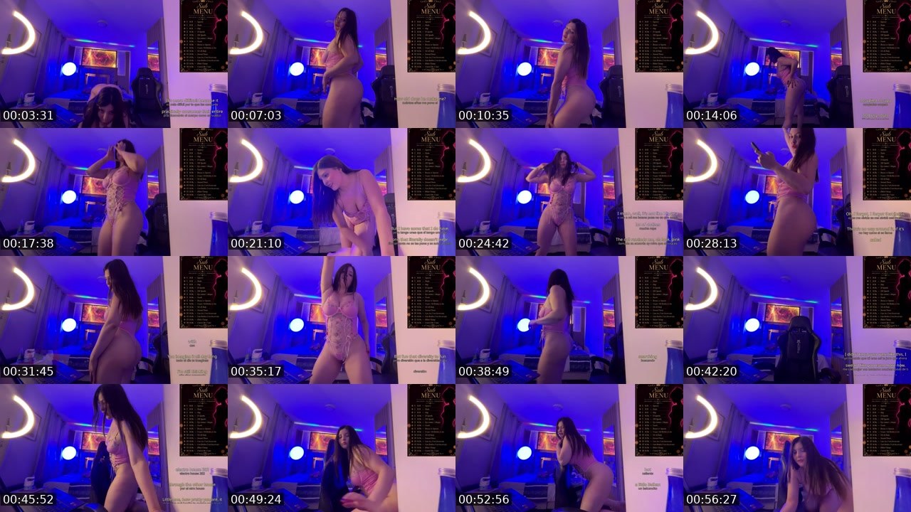 Contact-sheet preview of PrincessSweet's Kick recording