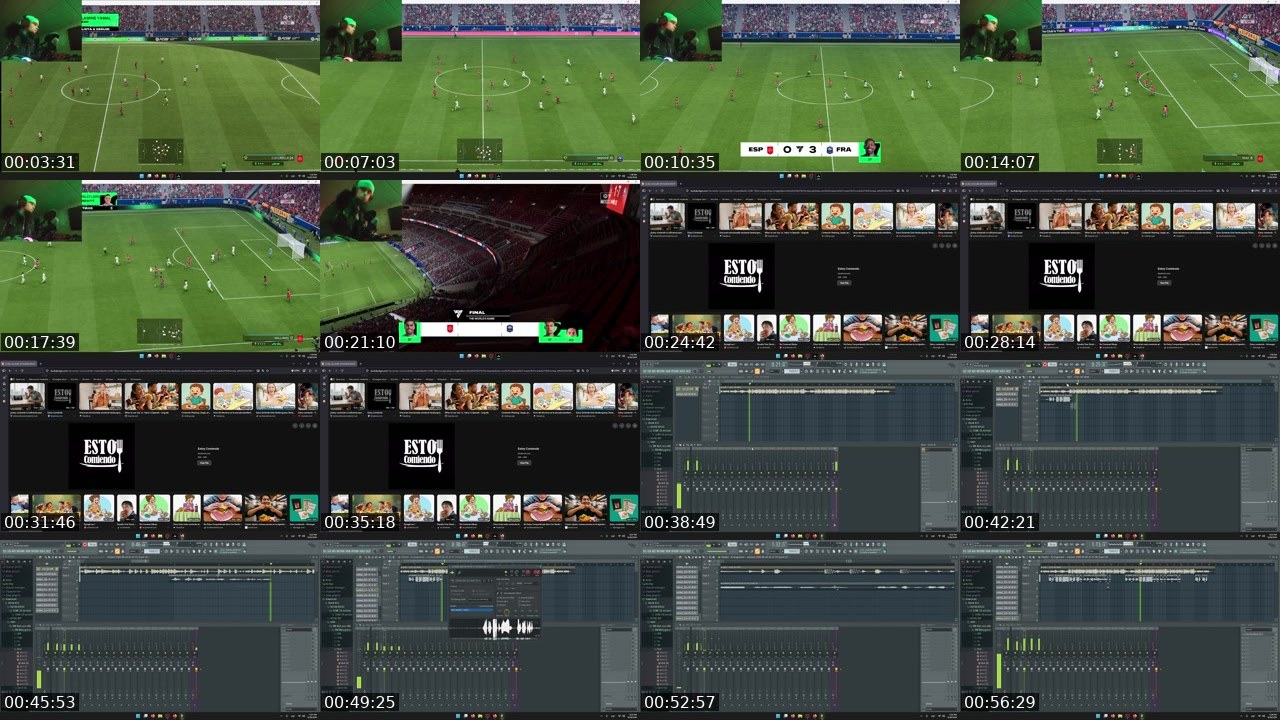 Contact-sheet preview of daniel_lahera's Kick recording