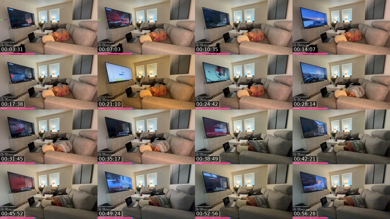 Contact-sheet preview of UwUCuteDemon's Kick recording