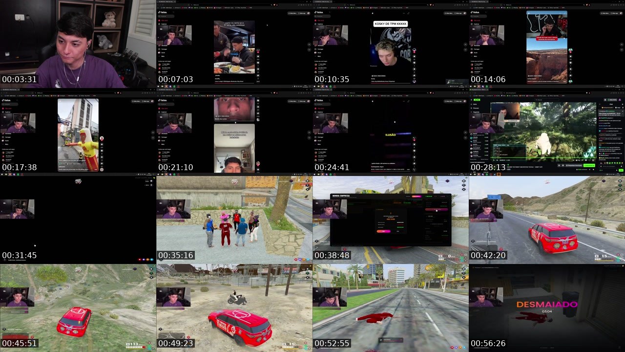 Contact-sheet preview of purpou's Kick recording