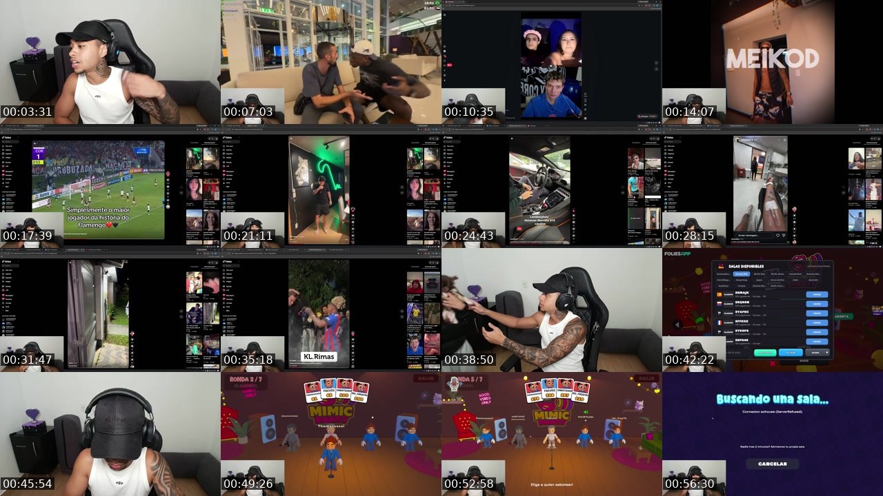 Contact-sheet preview of vinixiste's Kick recording