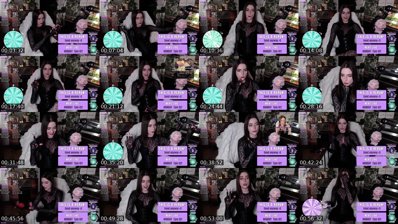 Contact-sheet preview of theskylucy's Kick recording