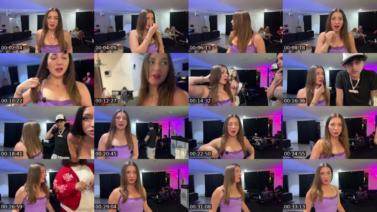Contact-sheet preview of ninavalentinex's Kick recording
