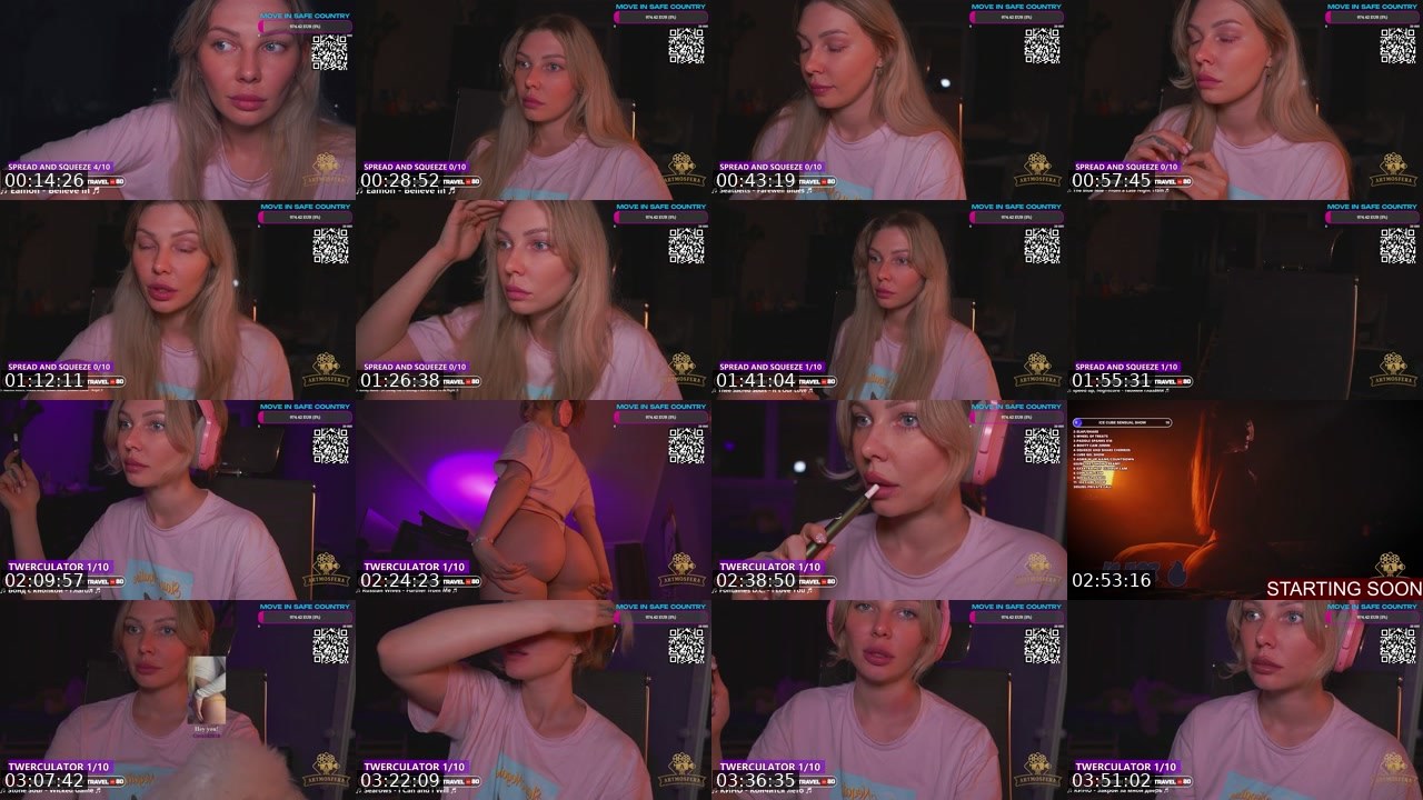 Contact-sheet preview of Artmosfera's Kick recording