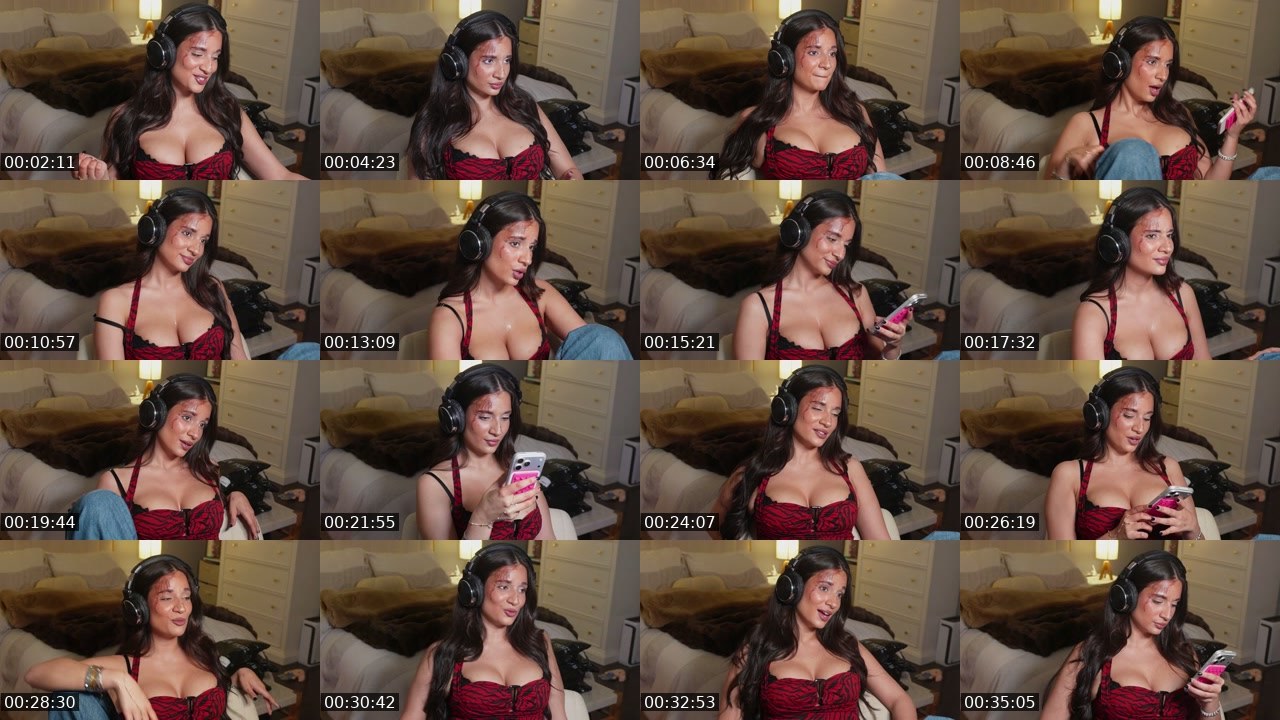 Contact-sheet preview of livyalex's Kick recording