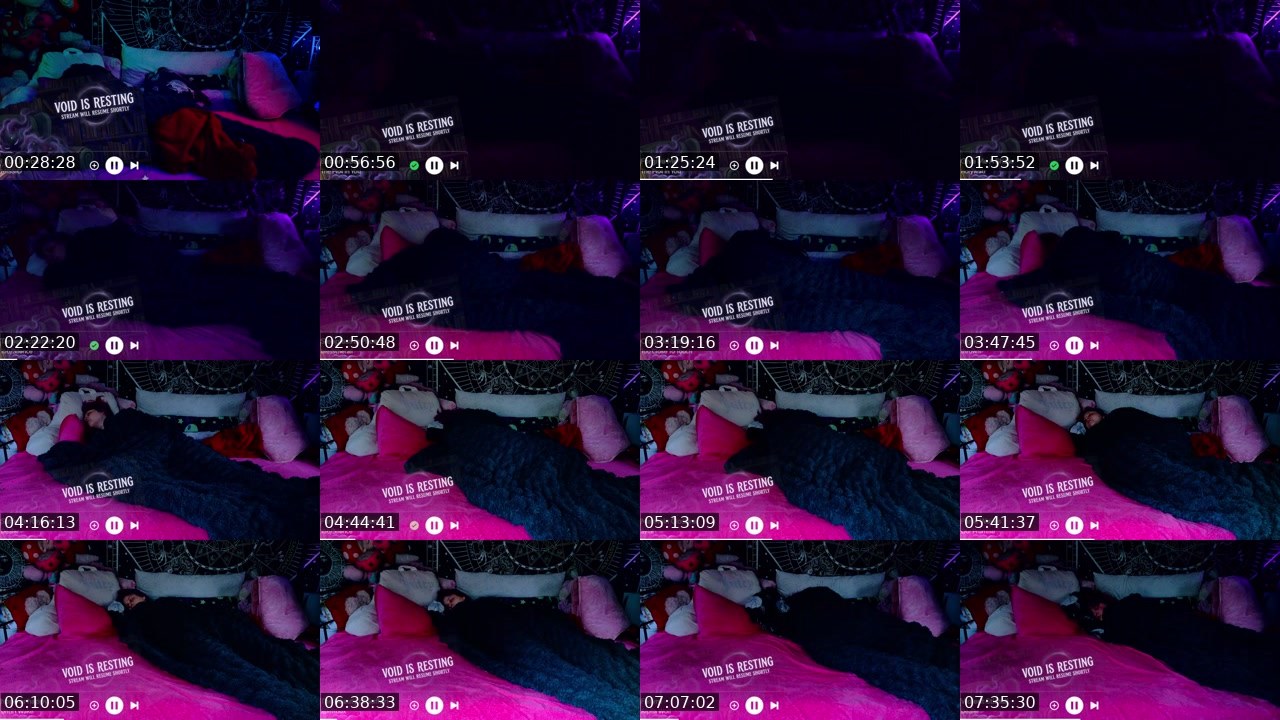 Contact-sheet preview of Screaminthevoidx's Kick recording