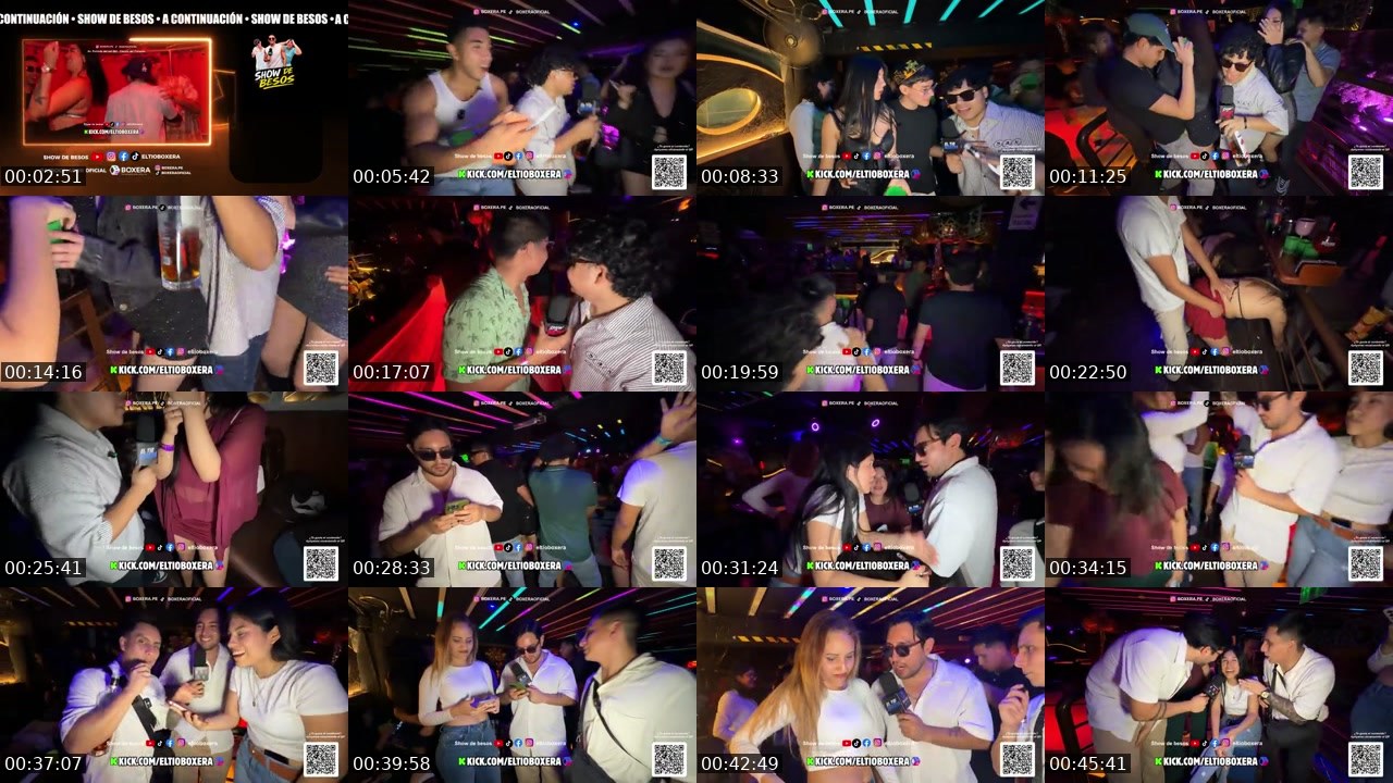 Contact-sheet preview of eltioboxera's Kick recording