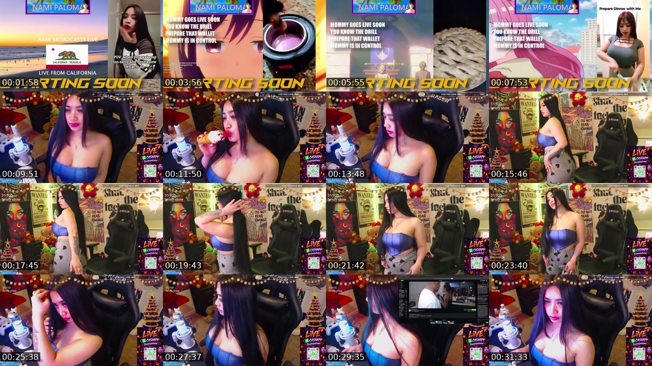 Contact-sheet preview of NamiPaloma's Kick recording