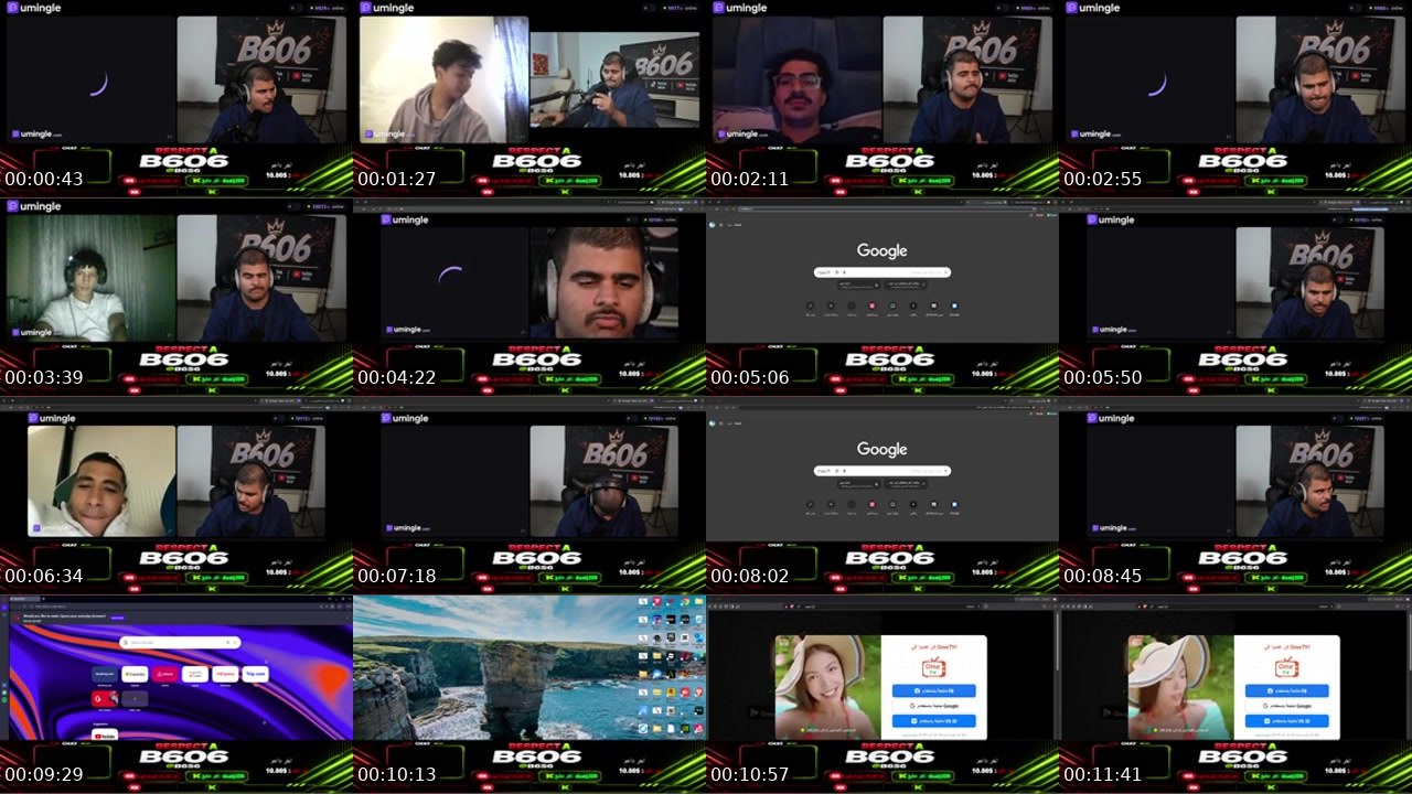 Contact-sheet preview of b6s6's Kick recording