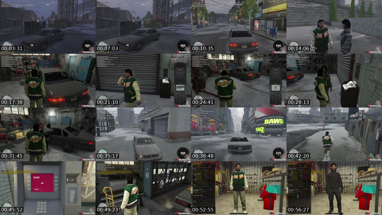 Contact-sheet preview of UncMarsh's Kick recording