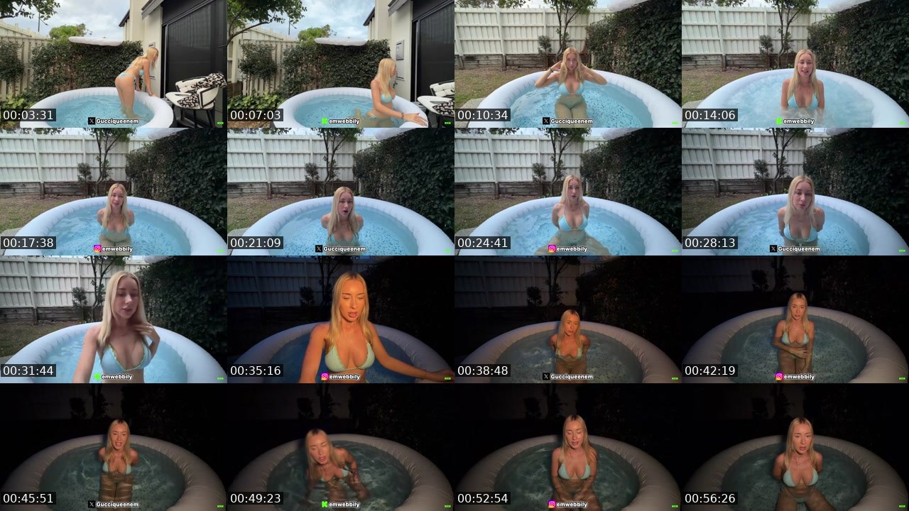 Contact-sheet preview of emwebbily's Kick recording