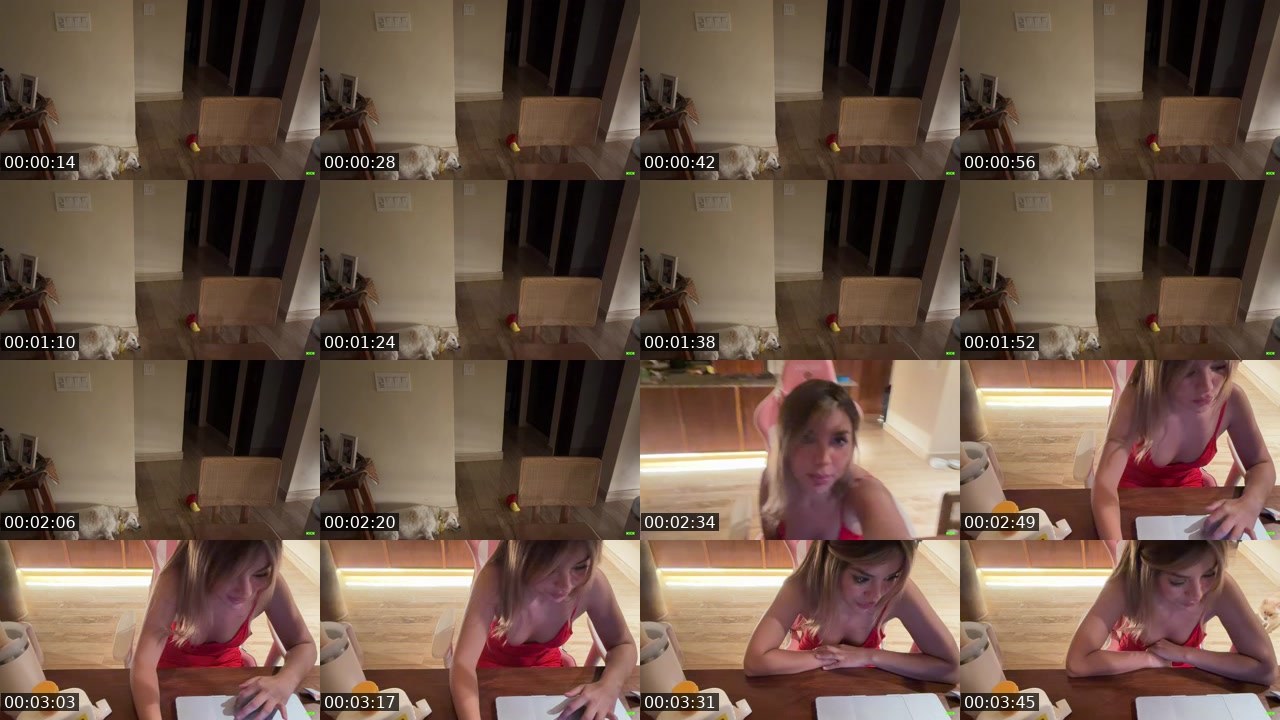 Contact-sheet preview of emilyduclosggg's Kick recording