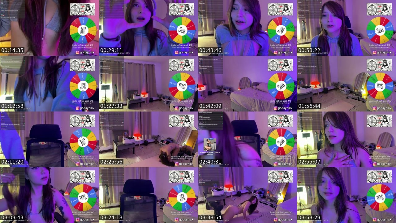 Contact-sheet preview of Spectralnix's Kick recording