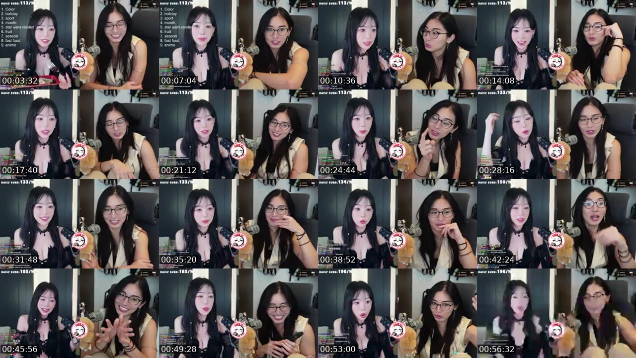 Contact-sheet preview of hello_kiko's Kick recording