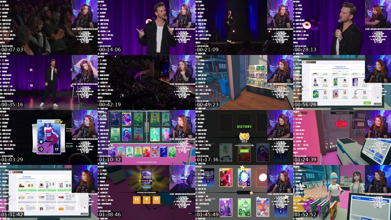Contact-sheet preview of PeachyJade's Kick recording