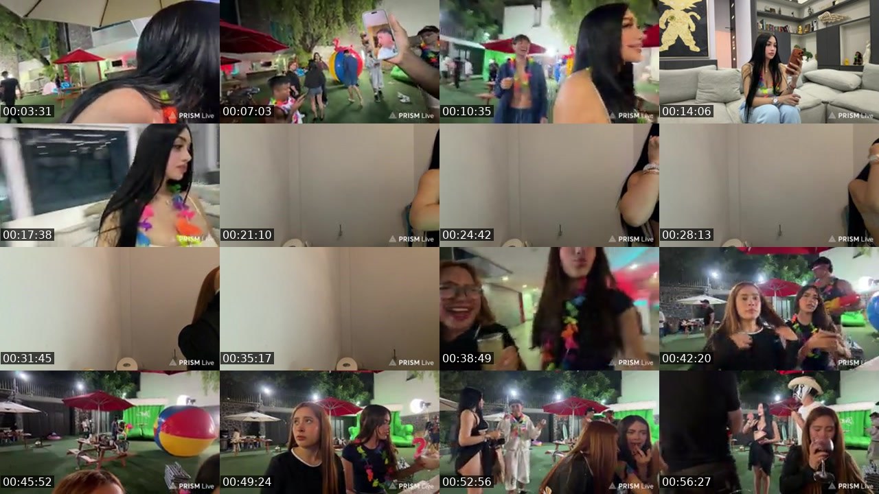 Contact-sheet preview of JailyneOjeda's Kick recording