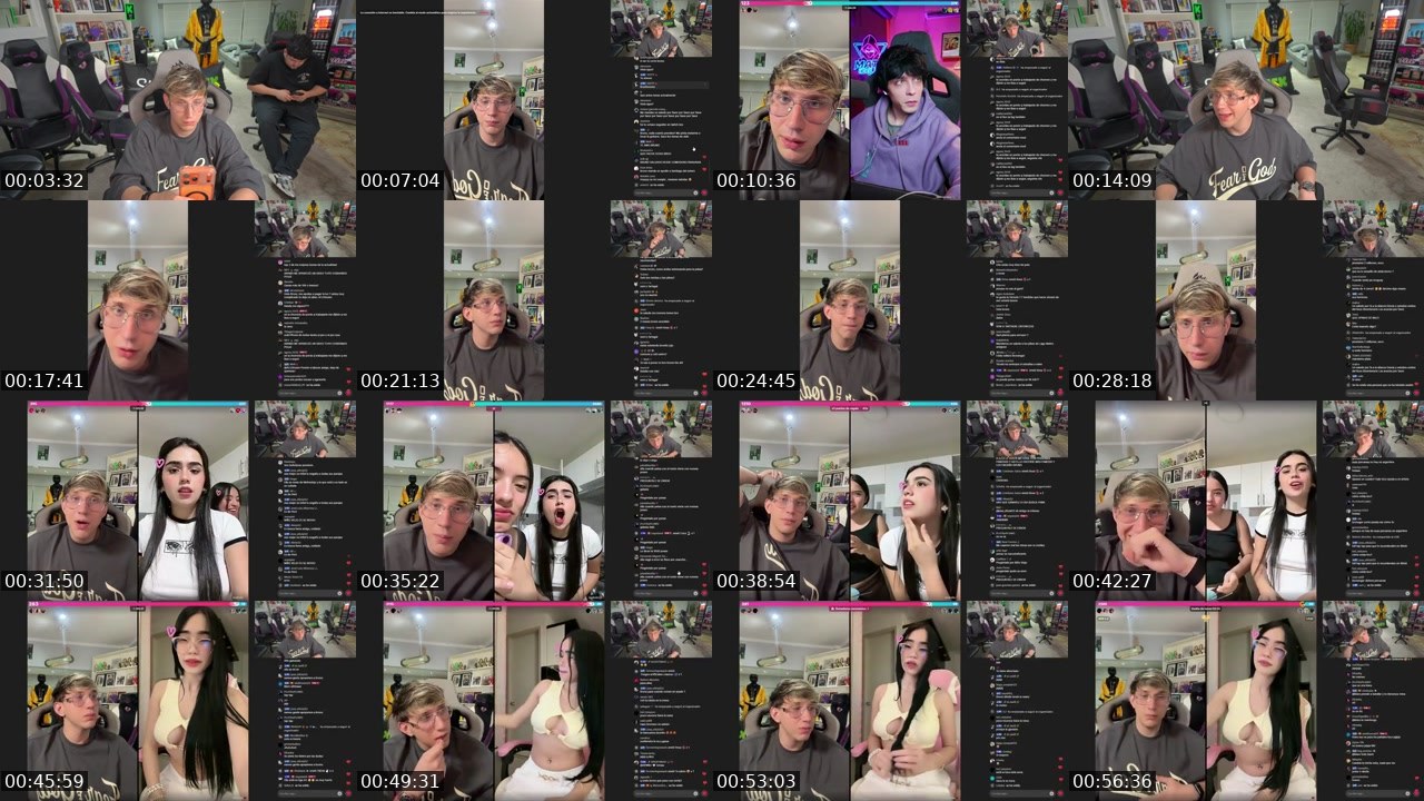 Contact-sheet preview of Brunenger's Kick recording