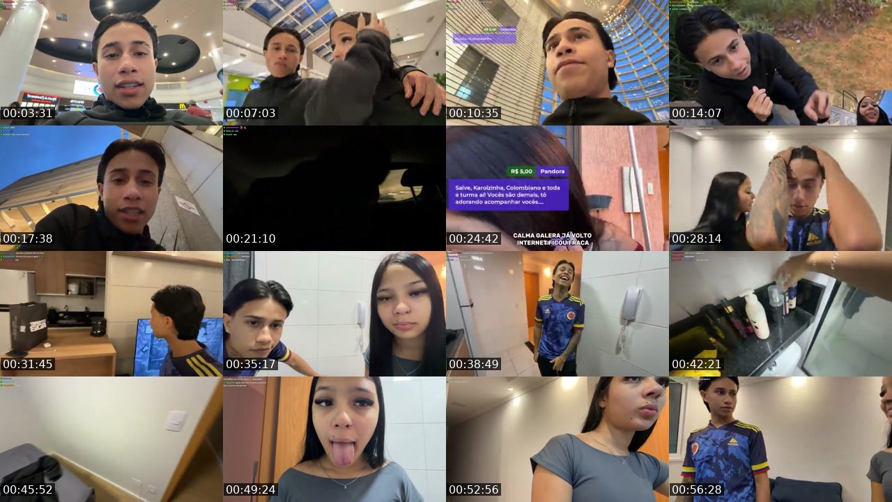 Contact-sheet preview of aakarolzinha's Kick recording