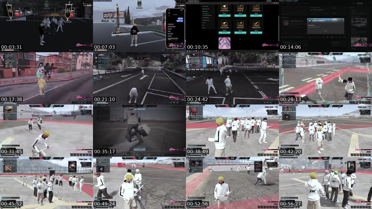 Contact-sheet preview of Senxlhai's Kick recording