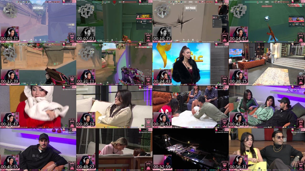 Contact-sheet preview of samirasaly's Kick recording