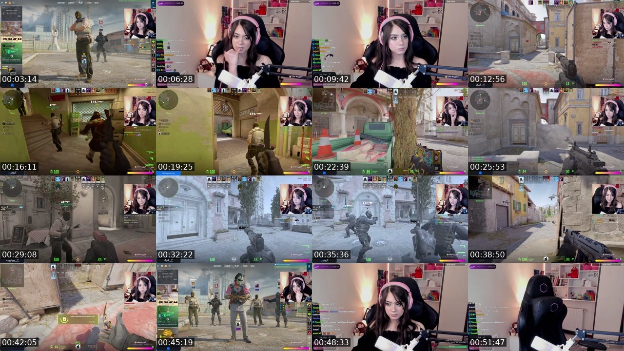 Contact-sheet preview of Mhsao's Kick recording